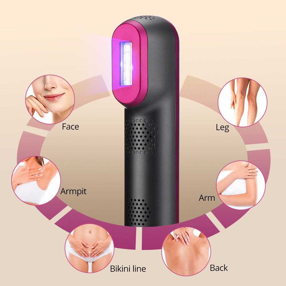 SmuzLiss - Depiladora Láser Compacta para Cuidado de Piel en Casa