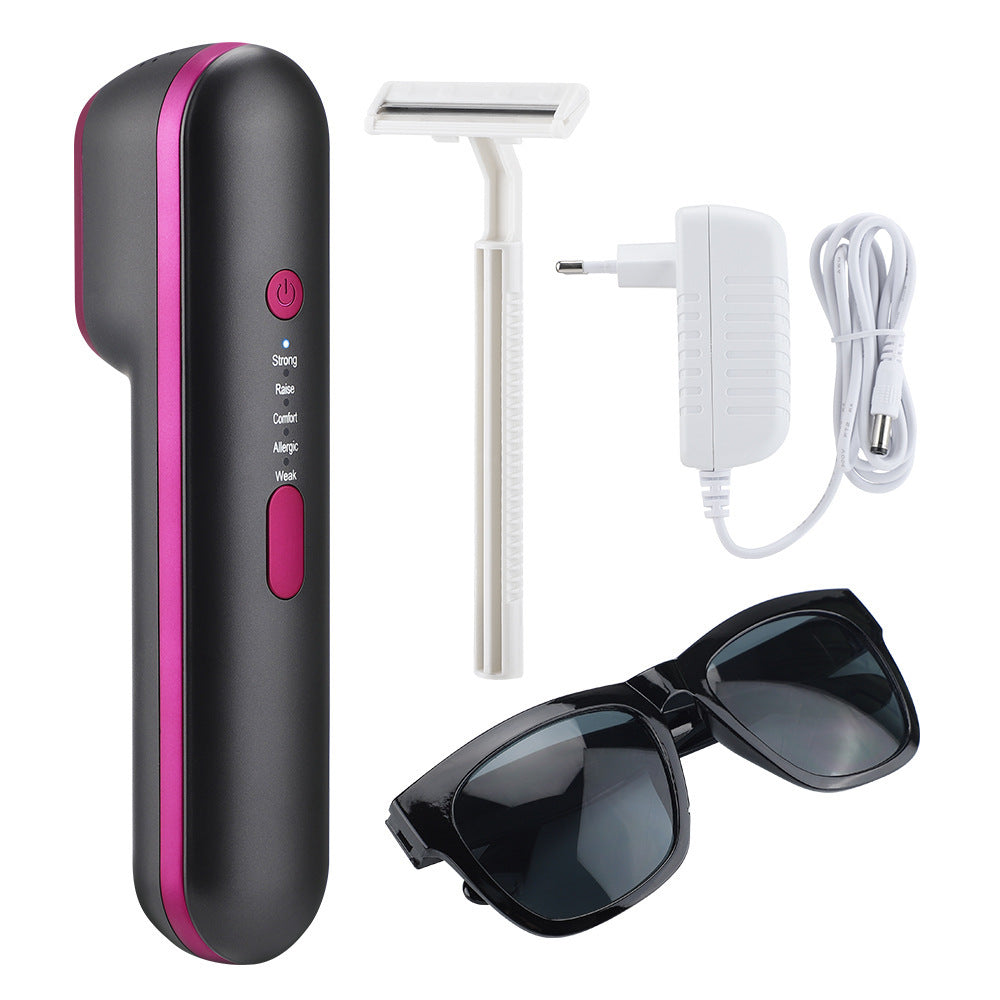SmuzLiss - Depiladora Láser Compacta para Cuidado de Piel en Casa