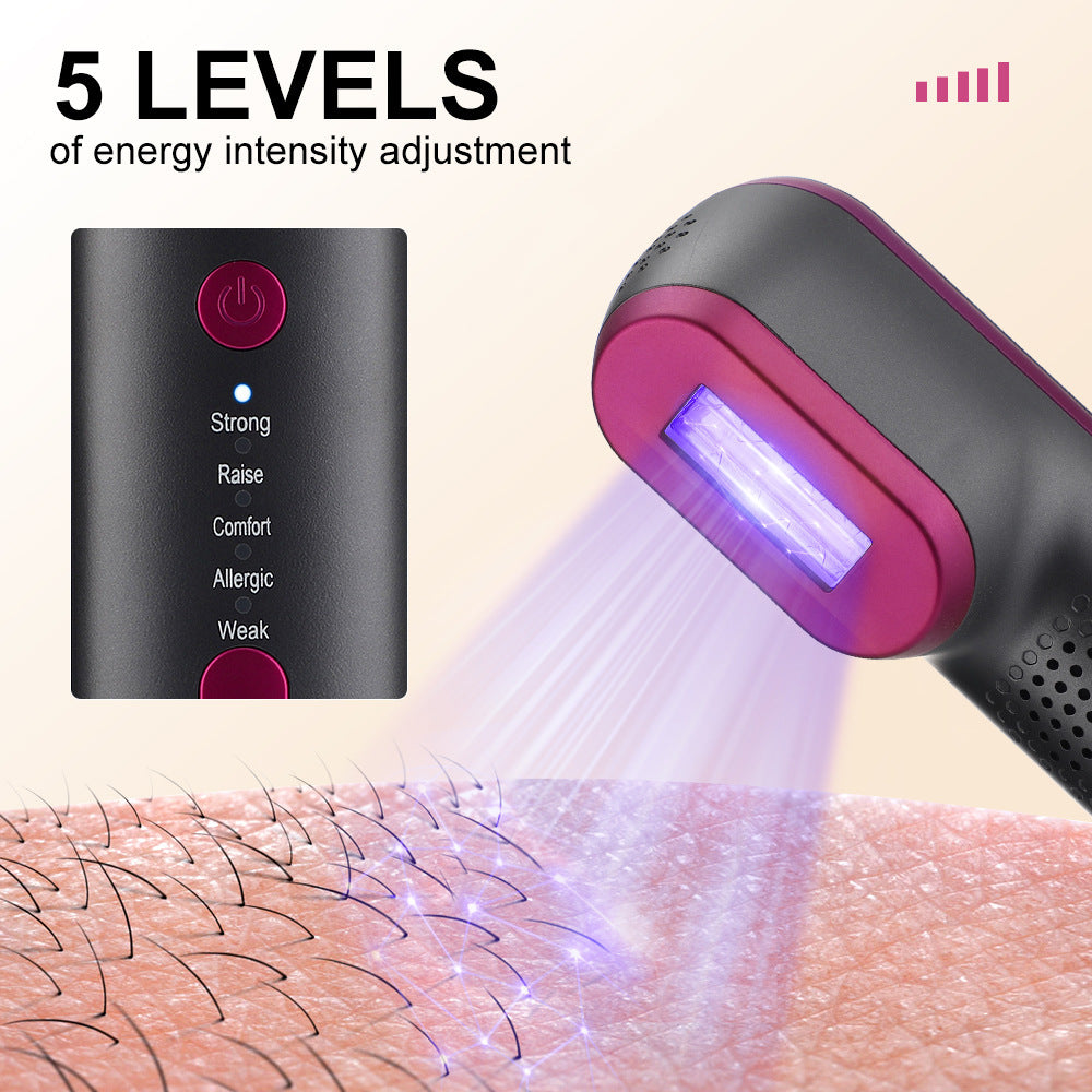 SmuzLiss - Depiladora Láser Compacta para Cuidado de Piel en Casa