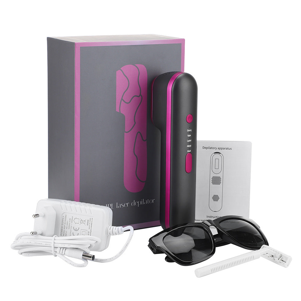 SmuzLiss - Depiladora Láser Compacta para Cuidado de Piel en Casa