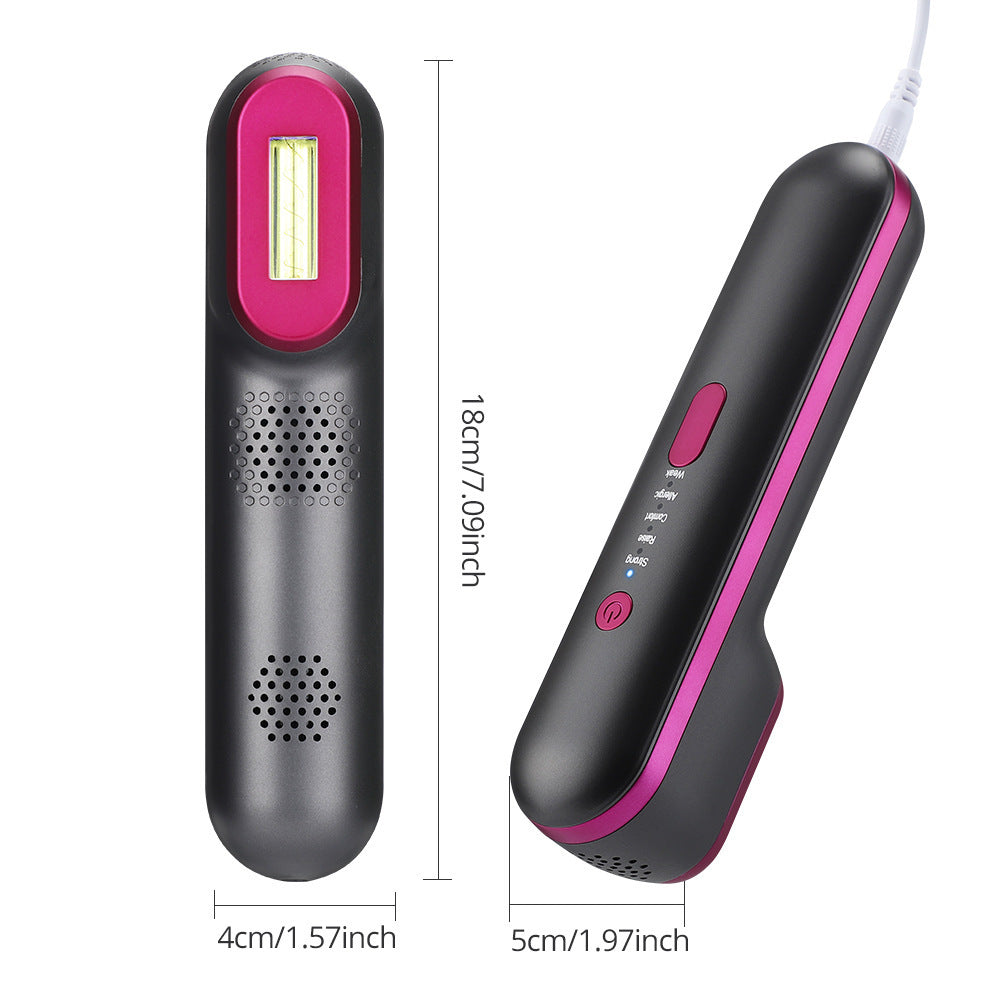 SmuzLiss - Depiladora Láser Compacta para Cuidado de Piel en Casa